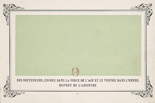 Alphonse Allais, Album primo-avrilesque, 1897 - vert